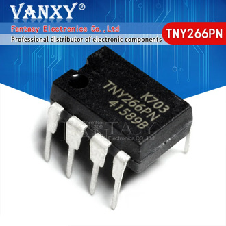10PCS TNY266PN DIP-7 TNY266 DIP TNY266P DIP7