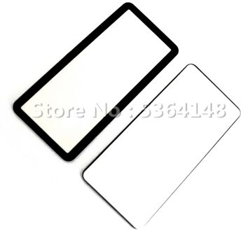 10PCS Top Outer LCD Display Window Glass Cover (Acrylic)+TAPE For Canon EOS 5D Mark III 5D3 Small screen Protector