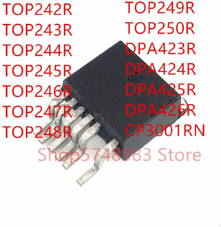 10PCS TOP242R TOP243R TOP244R TOP245R TOP246R TOP247R TOP248R TOP249R TOP250R DPA423R DPA424R DPA425R DPA426R CP3001RN TO-263-6
