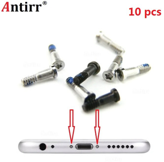 10pcs Torx 5 Point Star screw Bolt Pentacle Dock Bottom Connector for apple iPhone 6 6p plus 5s 5G Useful Wholesale Accessories