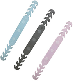 10PCS TPR Soft and Non-slip Adjustable Ear Hook Extention Mask Hook Strap For Face Cover Ear Protector Mask Holder Mascarilla