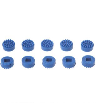 10Pcs Trackpoint Pointer Muis Stok Punt Cap Voor Dell Laptop Toetsenbord Blauw