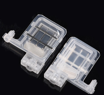 10PCS Transparent DX5 big ink damper for Mutoh Galaxy Allwin Human Xuli printer ink dumper 4x3mm 3x2mm