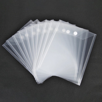 10pcs Transparent Moulds Stamp Collecting Bag Cutting Die Container 24x18cm Cutting Die Storage Bag Case