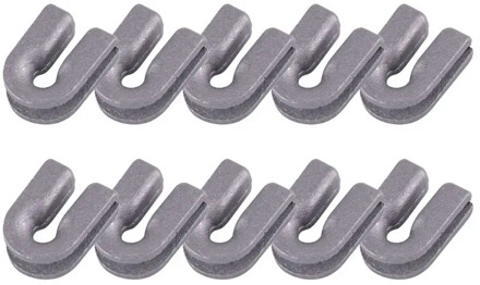 10pcs Trimmer Head Eyelet Fit For HUSQVARNA T35 T25 T35X T45X BUMP Replace