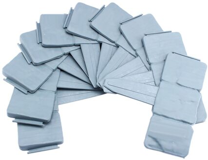 10Pcs Tuin Huis Tuin Grens Rand Plastic Hek Steen Gazon Yard Bloem Bed Outdoor Jardin Beton Mallen