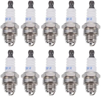 10Pcs Tweetakt Kettingzagen Bougie Grasmaaier Bosmaaier Bougie
