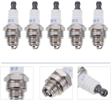 10Pcs Tweetakt Kettingzagen Bougie Grasmaaier Bosmaaier Bougie