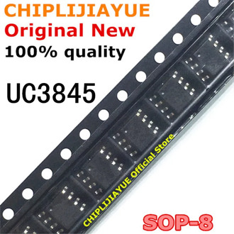 10PCS UC3845 SOP-8 UC3845B 3845B 3845A 3845 SOP8 SMD New and Original IC Chipset