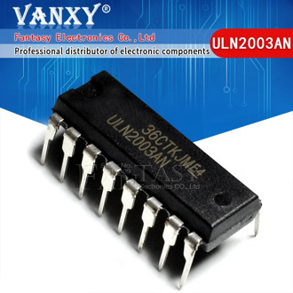 10PCS ULN2003AN DIP16 ULN2003A DIP-16 ULN2003 ULN2003APG DIP new and original IC