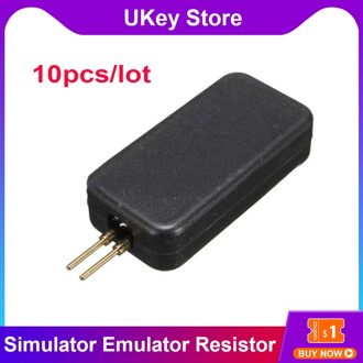 10Pcs Universele Auto Airbag Simulator Detectie Emulator Weerstand Srs Weerstand Fout Vinden Diagnostic Airbag Inspectie Tool