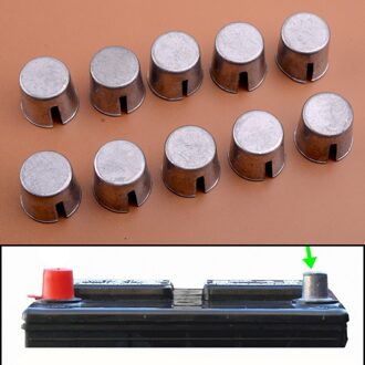 10Pcs Universele Auto Batterij Post Lood Shim Voor Repareren Versleten Batterij Berichten Om De Juiste Maat Accessoires