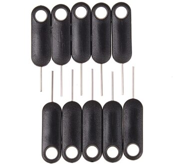 10Pcs Universele Sim Kaart Lade Pin Uitwerpen Verwijderen Naald Opener Ejector Voor Telefoon 7 6S 6 Plus 5 voor Huawei