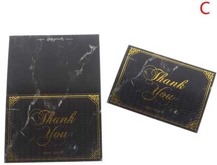 10Pcs Valentijnsdag Wenskaart Business Wensen Kaart Jaar Postkaart Universele Feestelijke Bericht Kaart XSHG138-C