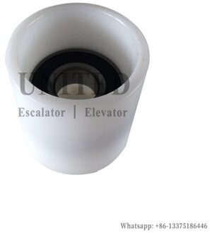 10Pcs Verenigde Roltrap Leuning Ondersteuning Roller OD50mm W55mm Lager 6203