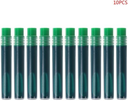 10Pcs Vervanging Mooie Sneldrogende Verse Vullingen Whiteboard Marker Pennen Schoolbenodigdheden Briefpapier Paars