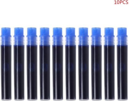 10Pcs Vervanging Vullingen Voor Whiteboard Marker Pen White Board Droog Uitwisbare Pennen Schoolbenodigdheden Briefpapier 090F blauw