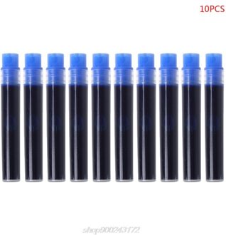 10Pcs Vervanging Vullingen Voor Whiteboard Marker Pen White Board Droog Uitwisbare Pennen Schoolbenodigdheden Briefpapier A12 21 blauw