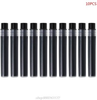 10Pcs Vervanging Vullingen Voor Whiteboard Marker Pen White Board Droog Uitwisbare Pennen Schoolbenodigdheden Briefpapier A12 21 zwart