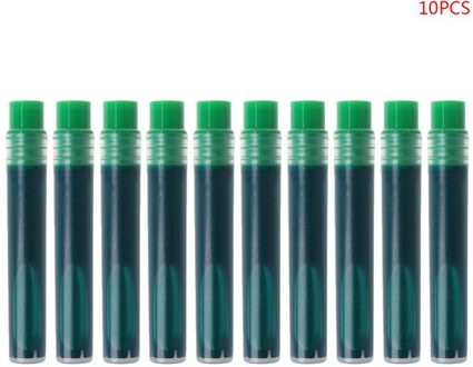 10Pcs Vervanging Vullingen Voor Whiteboard Marker Pen White Board Droog Uitwisbare Pennen Schoolbenodigdheden Briefpapier J60A GN