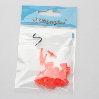 10Pcs Vissen Drijvende Stopper Bobber Anti Slip Stok Lijn Stopper Visgerei Gereedschappen Pakken Pesca Iscas Accessoires