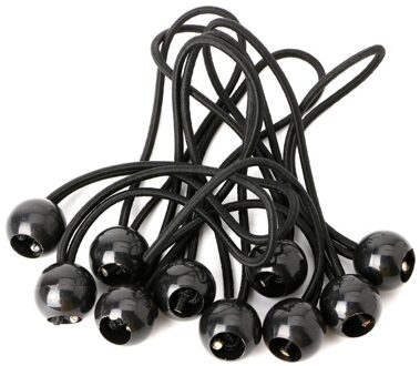 10Pcs Vlag Pole Clip Bal Bungee Cord Ties Touw Hechten Windsocks Vlaggen Om Polen