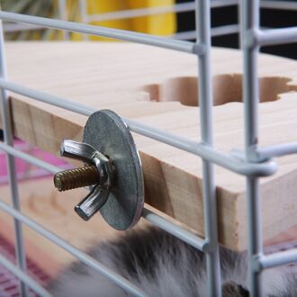 10Pcs Vogels Baars Houder Papegaai Huis Schroef En Noten Voedsel Feeder Onderdelen Vogelkooi Fokken Doos Accessoires