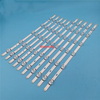 10Pcs Volledige Backlight Array Led Strip Bar Lg 55LF652V 55LB630V 55LB650V LC550DUH Fg 55LF5610 55LF580V 55LF5800 55LB630V 55LB6300