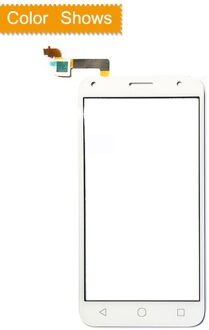 10Pcs Voor Alcatel One Touch Pixi 4 5.0 OT 5010 5010D 5010E 5010G 5010X OT5010 Touch Screen Panel sensor Digitizer Touchscreen wit