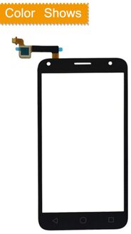 10Pcs Voor Alcatel One Touch Pixi 4 5.0 OT 5010 5010D 5010E 5010G 5010X OT5010 Touch Screen Panel sensor Digitizer Touchscreen zwart