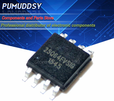 10PCS W25Q64FVSSIG W25Q64FV 3V 64M-BIT SERIAL FLASH MEMORY WITH DUAL/QUAD SOP IC