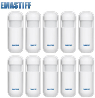 10pcs W2B accessories Wireless Infrared PIR Detector 433mhz PIR Sensor for WIFI security GSM W3B W4B PG103 106 107 alarm system