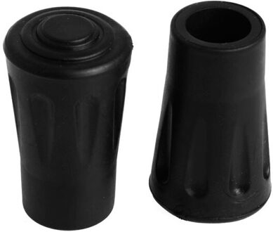 10Pcs Wandelen Vervanging Tips Trekking Protector Wandelstok Hoofd Beschermen 62KF