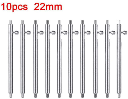 10pcs Watch Pin Pepair Tools & Kits 1.5mm Diameter Quick Release Watch Strap Spring Bars Pins 16MM 18MM 20MM 22MM 24MM Length