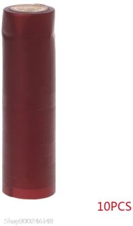 10Pcs Wijn Fles Krimpkous Capsules Homebrew Top Cap Losse Lijn Peeling D02 20 Rood