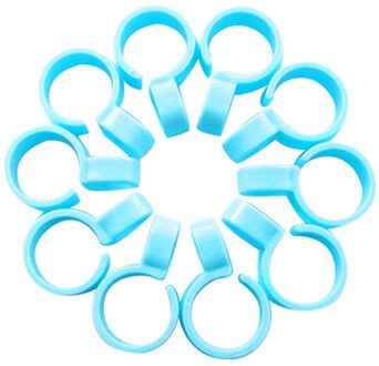 10Pcs Winddicht Wasserij Wasknijpers Opknoping Pinnen Clips Plastic Cabides Hangers Rekken Wasknijpers Hangers Voor Kleding blauw