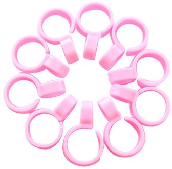 10Pcs Winddicht Wasserij Wasknijpers Opknoping Pinnen Clips Plastic Cabides Hangers Rekken Wasknijpers Hangers Voor Kleding roze