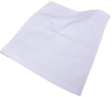 10Pcs Witte Handdoek Hotel Microfiber Handdoeken 30Cm Baby Hydrofiel Doeken Serviette Kids Handdoek Katoen Gezicht Handdoeken Badkamer toall