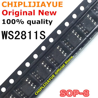 10PCS WS2811S WS2811 SOP-8 2811S 2811 SOP8 SOP SMD new and original IC Chipset