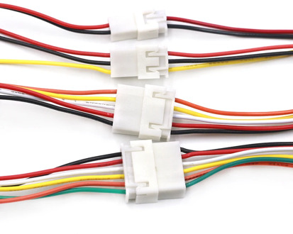 10PCS XH2.54 2/3/4/5/6 Pin Pitch 2.54mm Wire Cable Connector XH Plug Male & Female Battery Charging Cable 200MM Length 26AWG