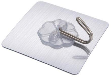 10Pcs Zuignap Muur Sticker Vacuüm Zuignap Zware Badkamer Transparante Stalen Sterke Rack