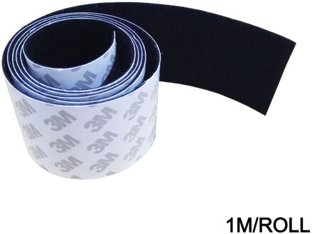 10Pcs Zwarte Doek 10X5Cm Stof Vervangbare Vilt Met Zelfklevende Lijm Voor 3M Zuigmond Auto vinyl Folie Schraper A08 1M