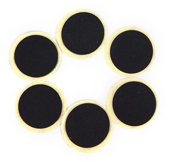 10PCS zwarte Fiets Binnenband Patches Zonder Lijm Fietsen Mountain/Racefiets Band Punctie Snelle Reparatie Tools
