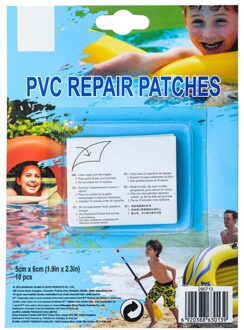 10Pcs Zwembad Speciale Reparatie Patch Sticker Reparatie Patch Voor Pvc Opblaasbare Producten Voor Zwembad Reparatie Accessoires