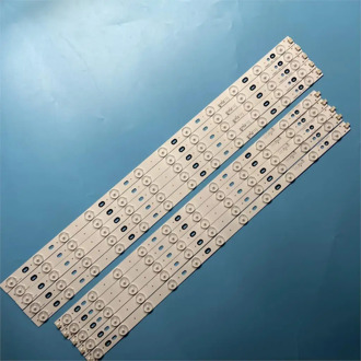 10piece/lot FOR Konka LED58R5500F Skyworth 58E560S LCD TV backlight strip V580H1-LD6-TRDC2/TLDC2 is (5PCS 11LED+ 5PCS 12LED)