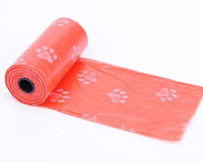 10Roll 150Pcs Afbreekbare Pet-afval Kak Tassen Hond Kat Schoon Up Refill Vuilniszak #1 2