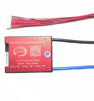 10S 36V 15A 20A 30A 40A 50A 60A BMS PCM PCB for 18650 Lithium Ion Battery Pack