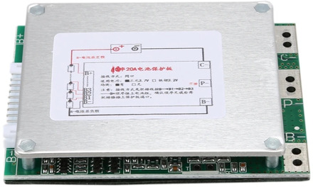 10S 36V 20A Li-Ion Lipolymer Battery Protection Board BMS PCB Board for E-Bike EScooter