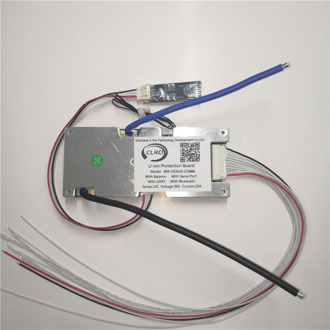10S 36v smart li ion bms with bluetooth UART communication bluetooth bms 20A 30A 40A 50A