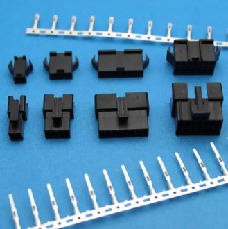 10set/20set 2.5mm Pitch 2-12Pin JST SM Male & Female Plug Housing Pin Header Crimp Terminals Connector Kit